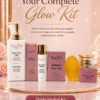 Complete Brightening Skincare Routine: Lotion, Serum, Soap & Cream