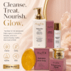 Complete Brightening Skincare Routine: Lotion, Serum, Soap & Cream
