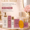 Complete Brightening Skincare Routine: Lotion, Serum, Soap & Cream