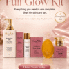 Complete Brightening Skincare Routine: Lotion, Serum, Soap & Cream