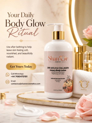 Shan’Or 24K Gold & Collagen Luxury Body Lotion 500ml