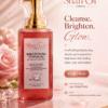 Shan’Or Brightening Shower Gel 500ml | Glutathione, Arbutin, Collagen, Papaya & Carrot