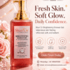 Shan’Or Brightening Shower Gel 500ml | Glutathione, Arbutin, Collagen, Papaya & Carrot