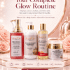 Shan’Or 24K Gold & Collagen Luxury Glow Kit | Shower Gel, Lotion, Oil & Cream