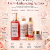 Shan’Or 24K Gold & Collagen Luxury Glow Kit | Shower Gel, Lotion, Oil & Cream