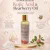 Shan’Or Kojic Acid & Bearberry Oil 200ml | Face & Body Beauty Oil