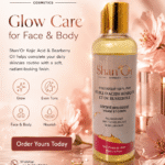 Shan’Or Kojic Acid & Bearberry Oil 200ml | Face & Body Beauty Oil