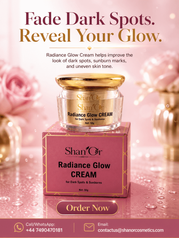 Shan’Or Radiance Glow Cream 50g _ For Dark Spots & Sunburns1 Shan’Or Radiance Glow Cream 50g | For Dark Spots & Sunburns