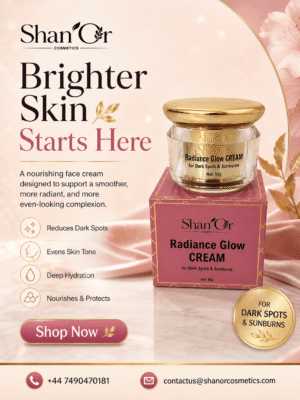 Shan’Or Radiance Glow Cream 50g | For Dark Spots & Sunburns