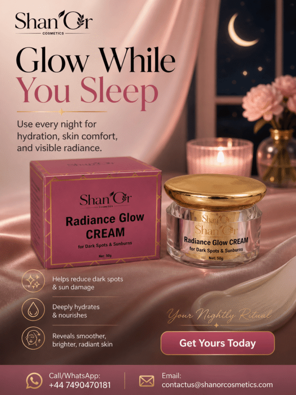 Shan’Or Radiance Glow Cream 50g _ For Dark Spots & Sunburns3 Shan’Or Radiance Glow Cream 50g | For Dark Spots & Sunburns