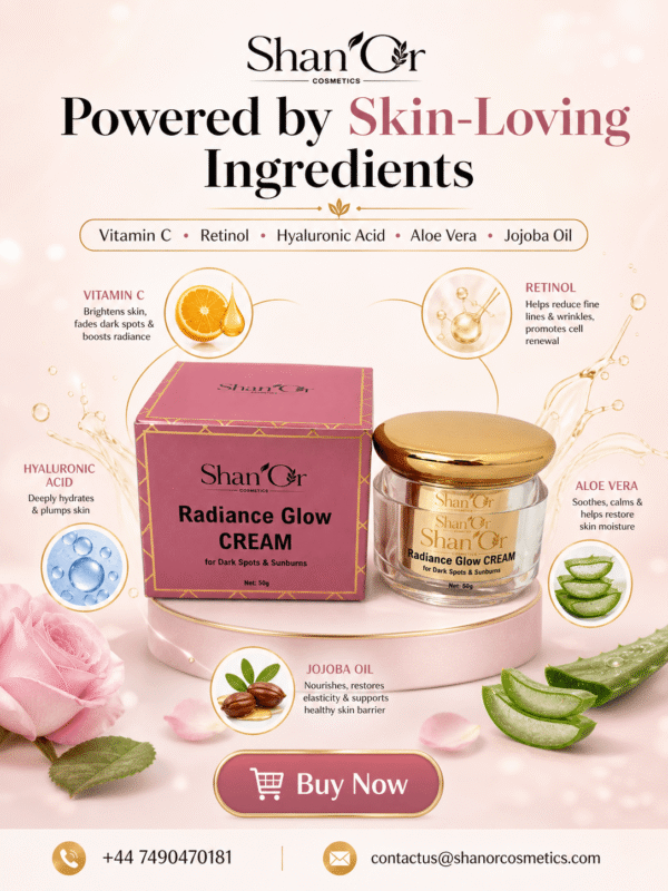 Shan’Or Radiance Glow Cream 50g _ For Dark Spots & Sunburns4 Shan’Or Radiance Glow Cream 50g | For Dark Spots & Sunburns