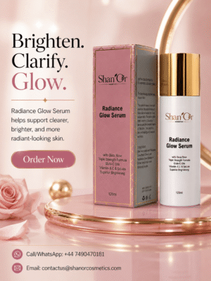 Shan’Or Radiance Glow Serum 120ml | Extra Concentrated Clarifying Serum