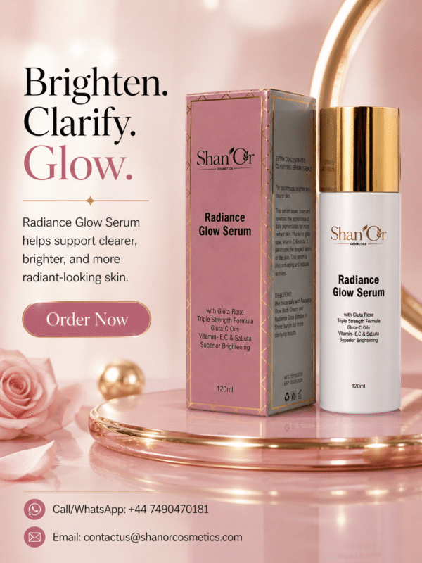 Shan’Or Radiance Glow Serum 120ml | Extra Concentrated Clarifying Serum