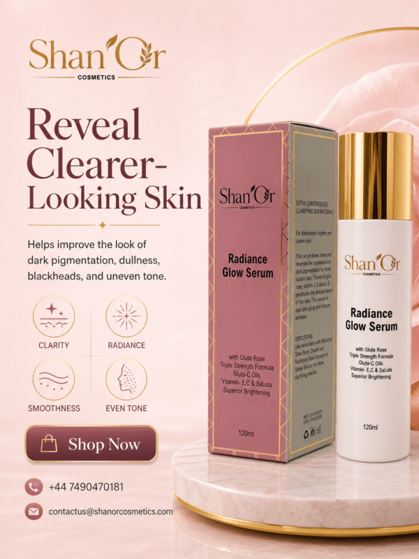Shan’Or Radiance Glow Serum 120ml | Extra Concentrated Clarifying Serum