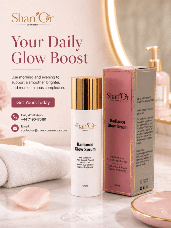 Shan’Or Radiance Glow Serum 120ml | Extra Concentrated Clarifying Serum