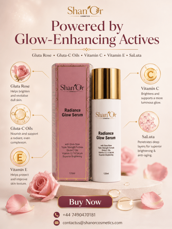 Shan’Or Radiance Glow Serum 120ml | Extra Concentrated Clarifying Serum