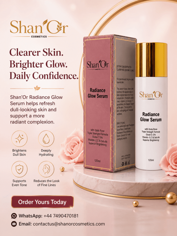 Shan’Or Radiance Glow Serum 120ml | Extra Concentrated Clarifying Serum