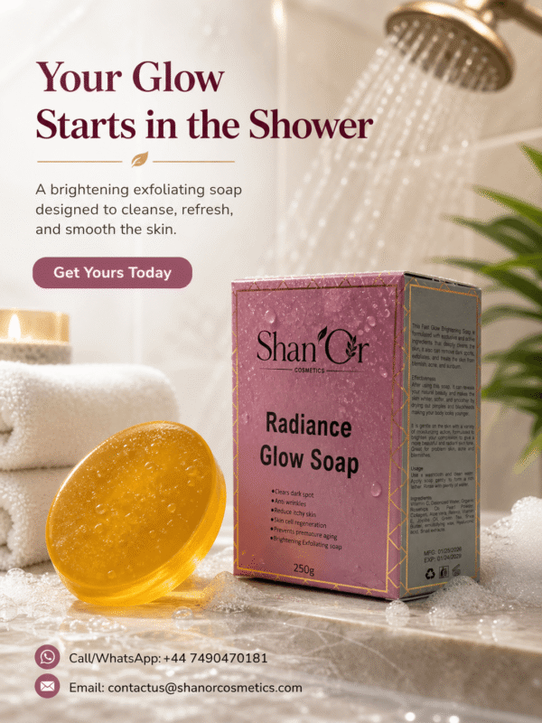 Shan’Or Radiance Glow Soap 250g | Brightening Exfoliating Soap5 Shan’Or Radiance Glow Soap 250g | Brightening Exfoliating Soap